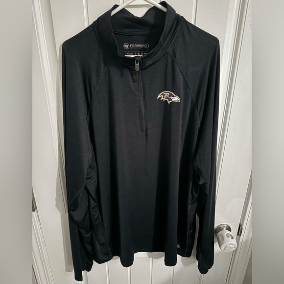 Baltimore Ravens 1/4 zip - Picture 1 of 3
